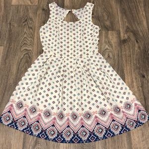 Patterned dress